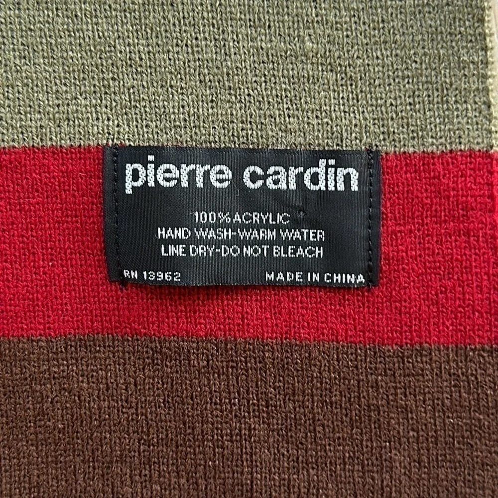 Pierre Cardin Acrylic Scarf 63x10